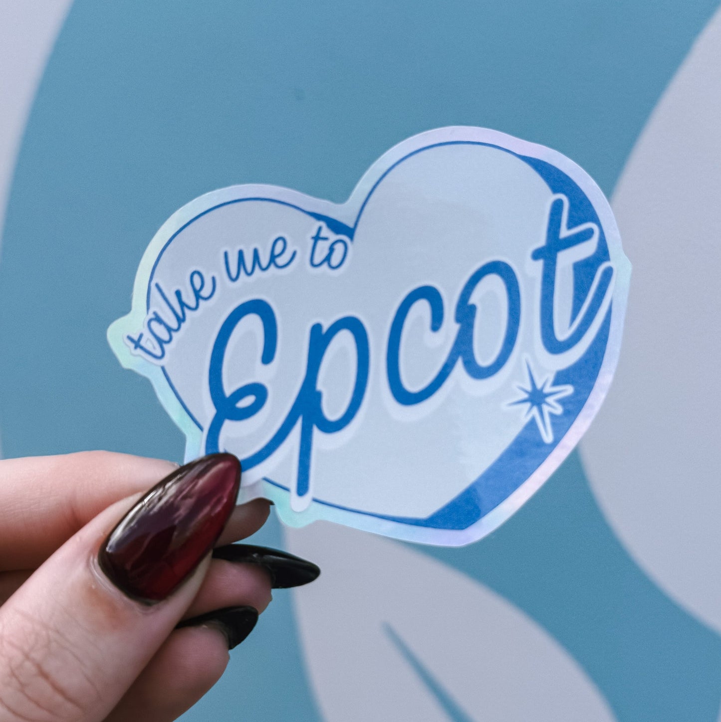 Take Me To Epcot Sticker