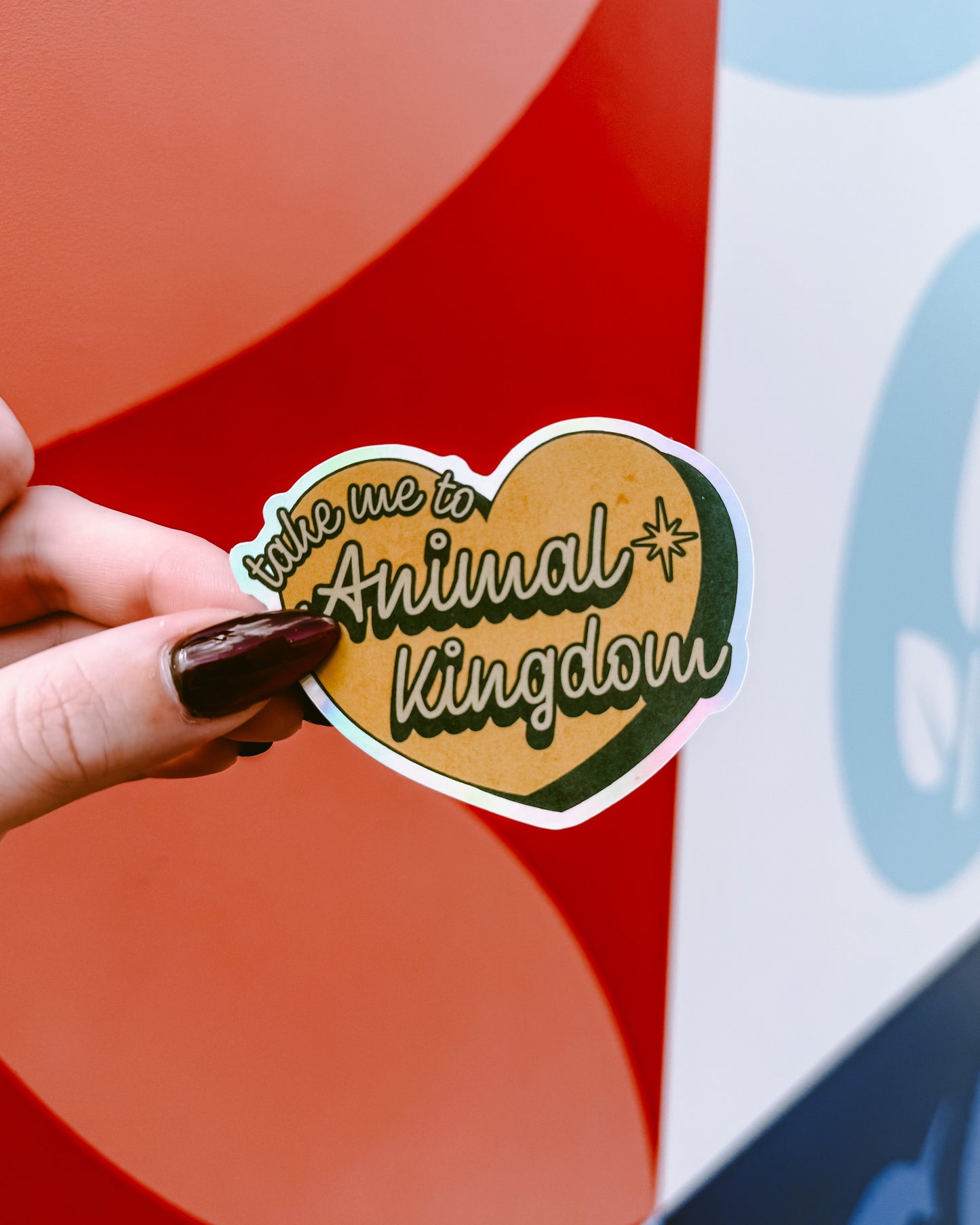 Take Me To Animal Kingdom Sticker