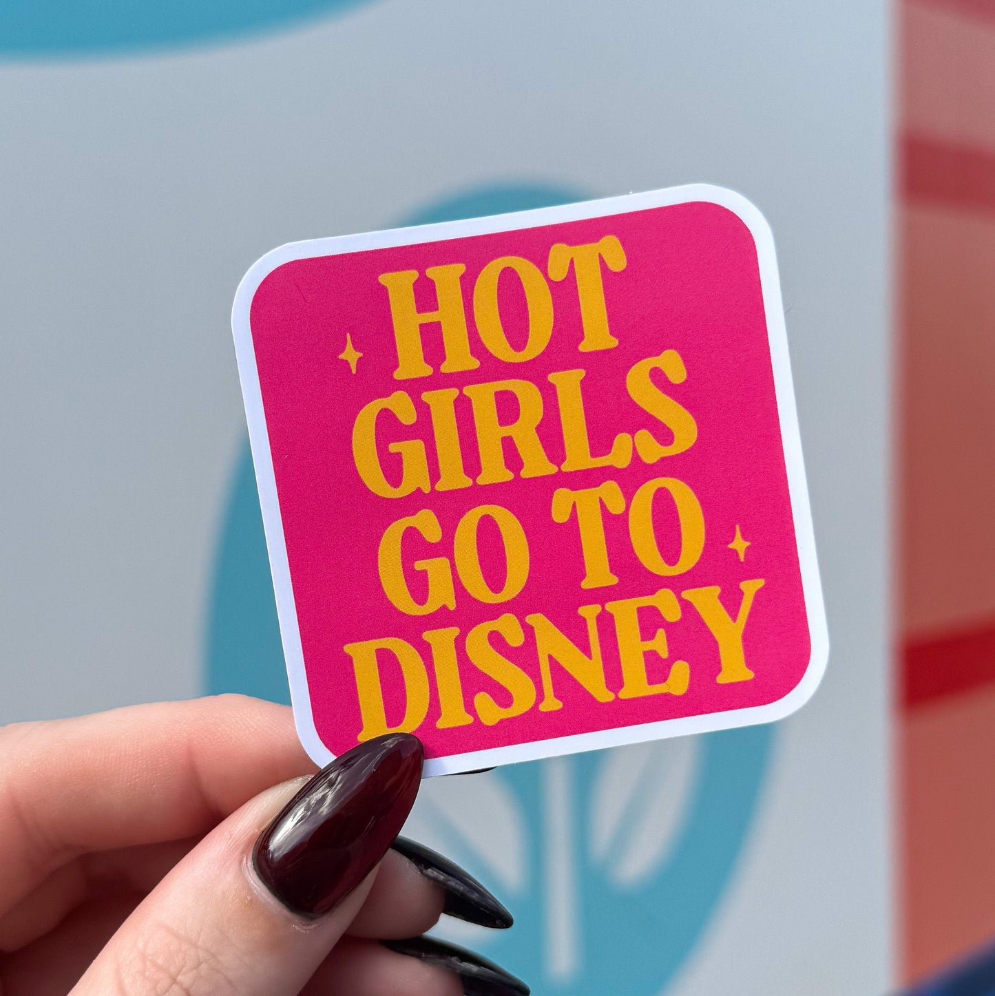 Hot Girls Sticker