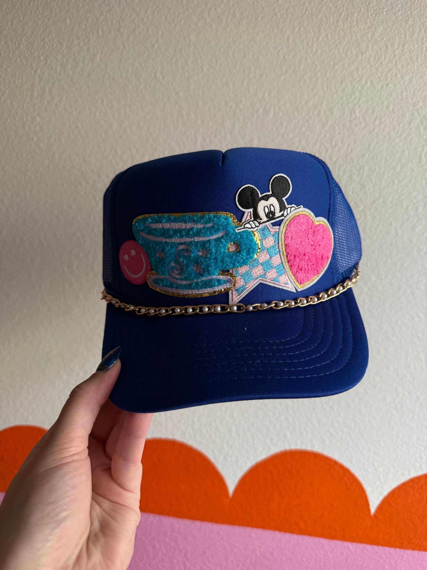 One Of A Kind Patch Hats
