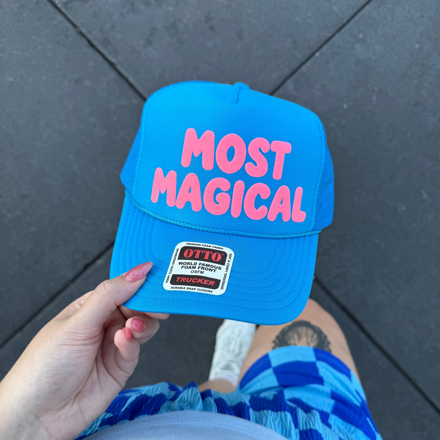Most Magical Trucker Hat