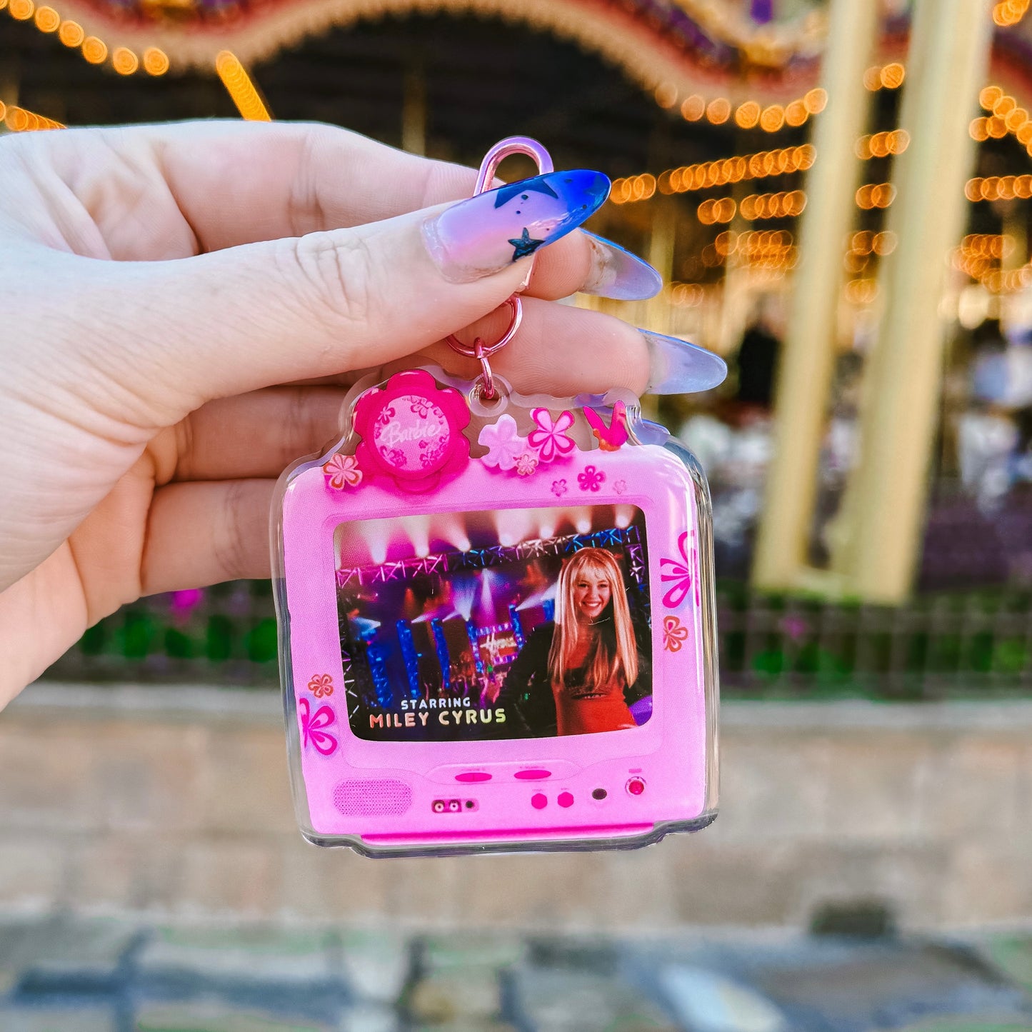 HM Theme Song Bag Charm