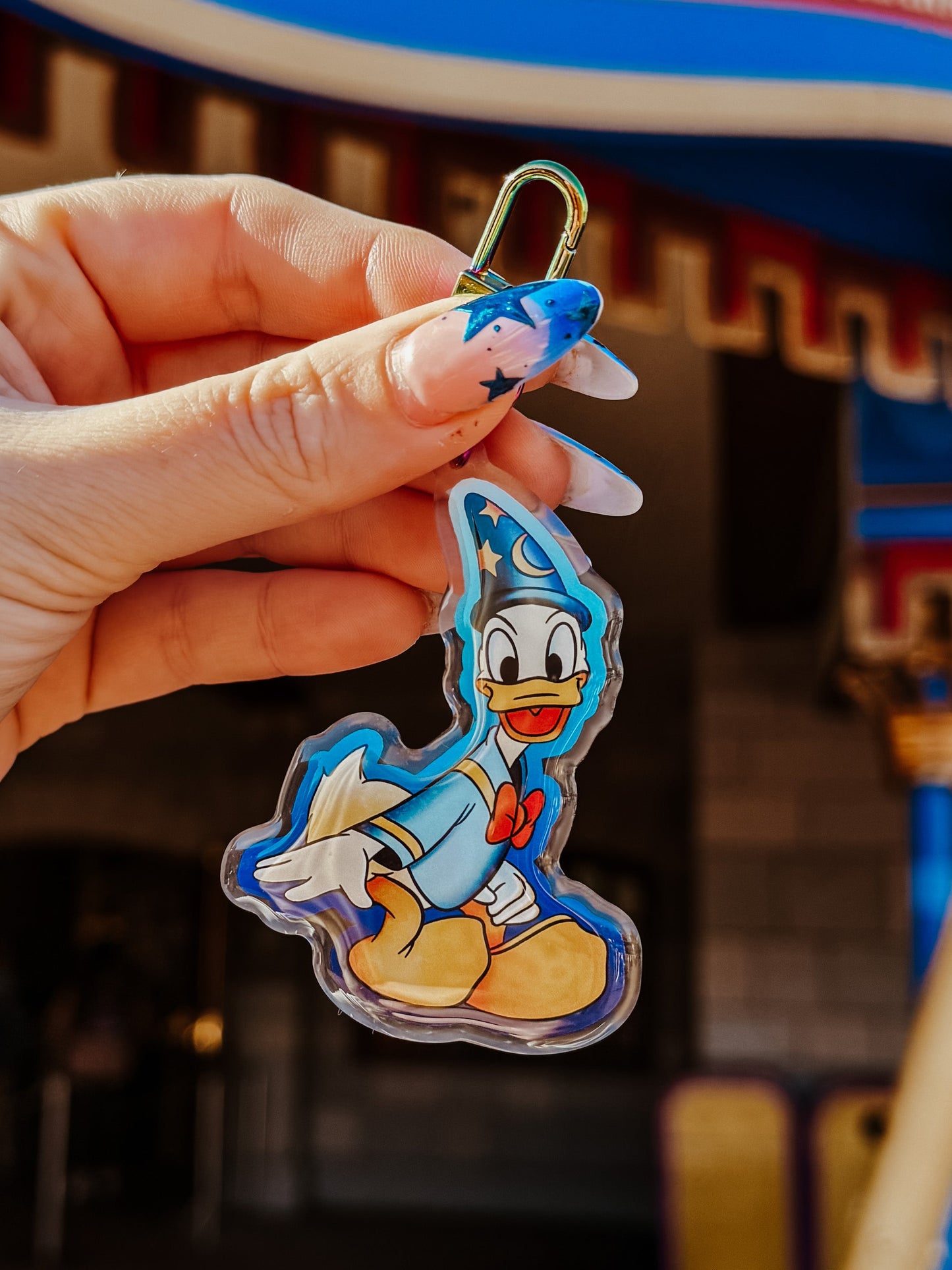Sorcerer DD Bag Charm
