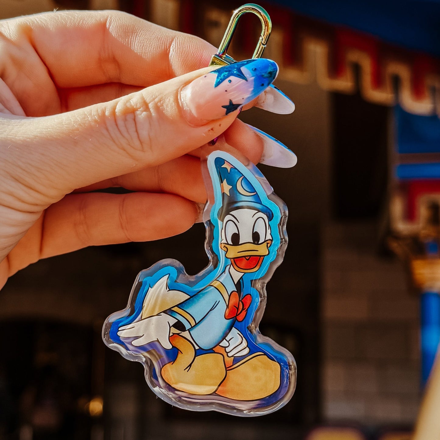 Sorcerer DD Bag Charm
