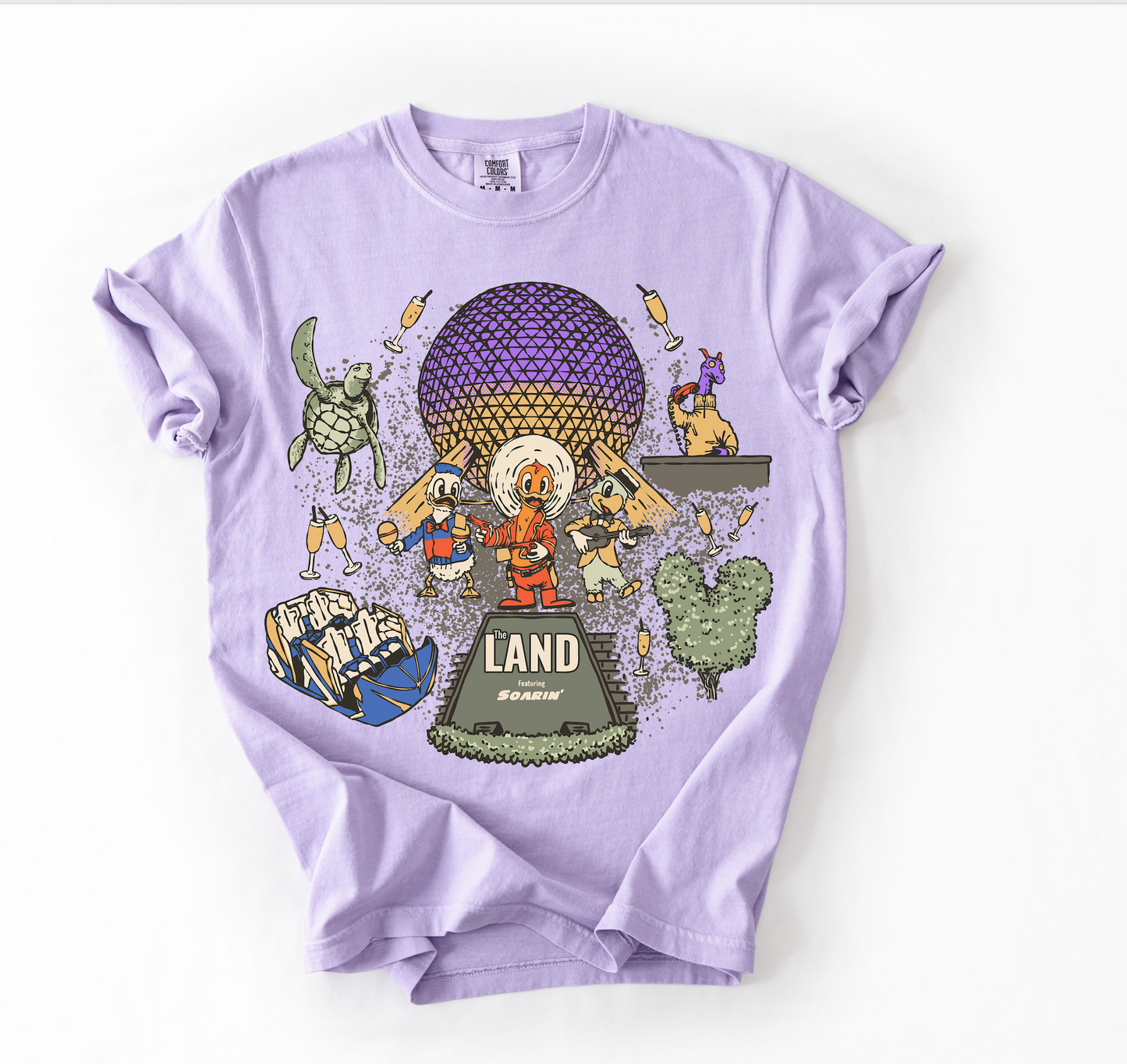 Epcot Collage Tee