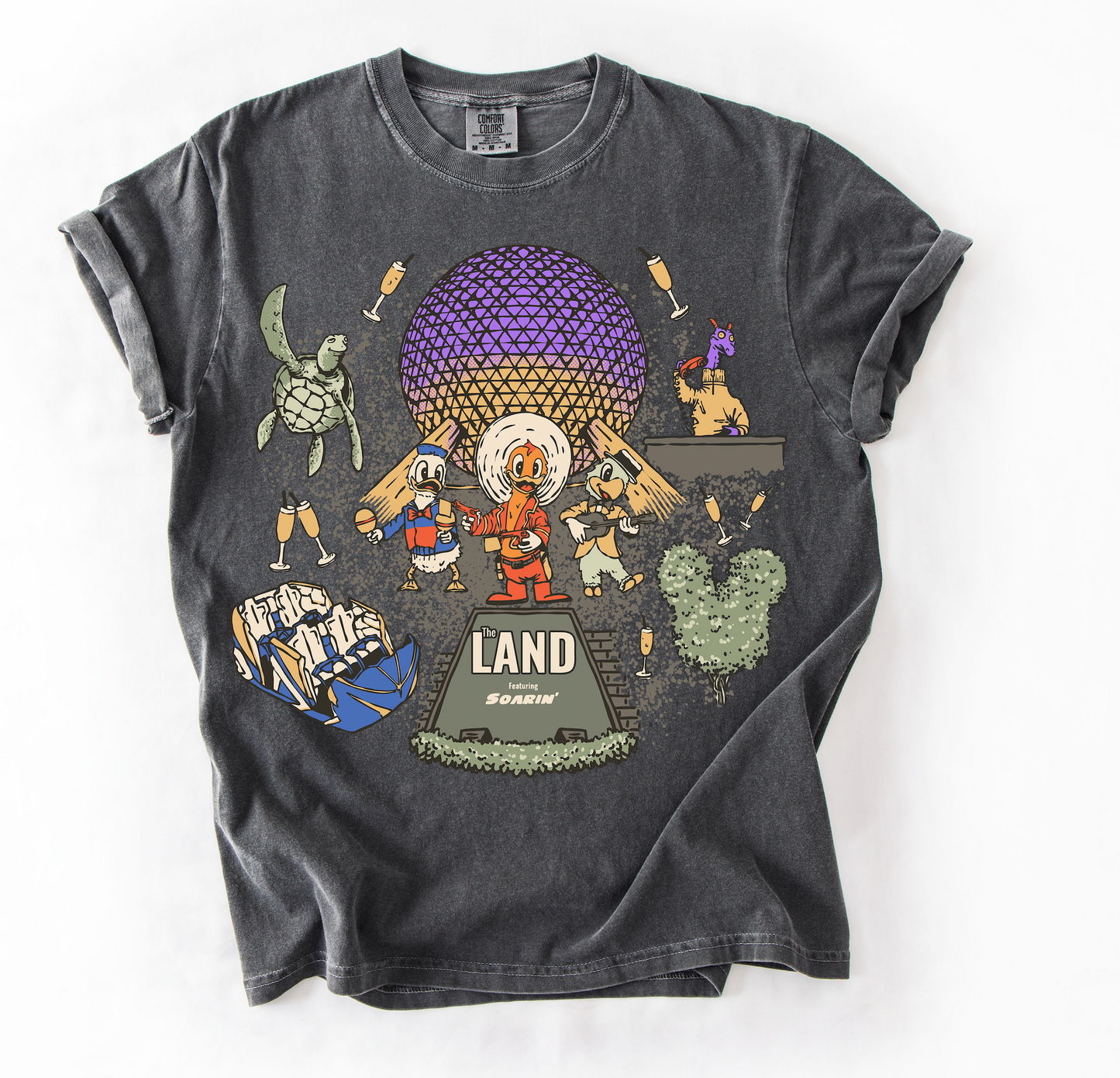Epcot Collage Tee
