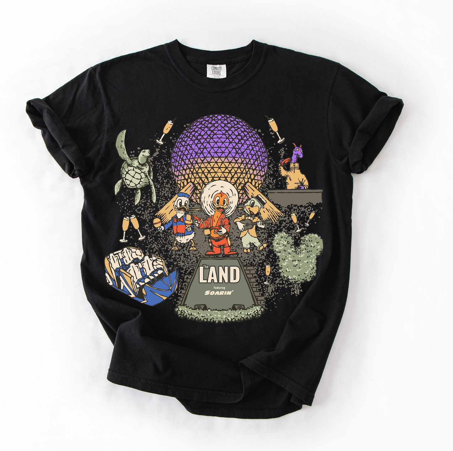 Epcot Collage Tee