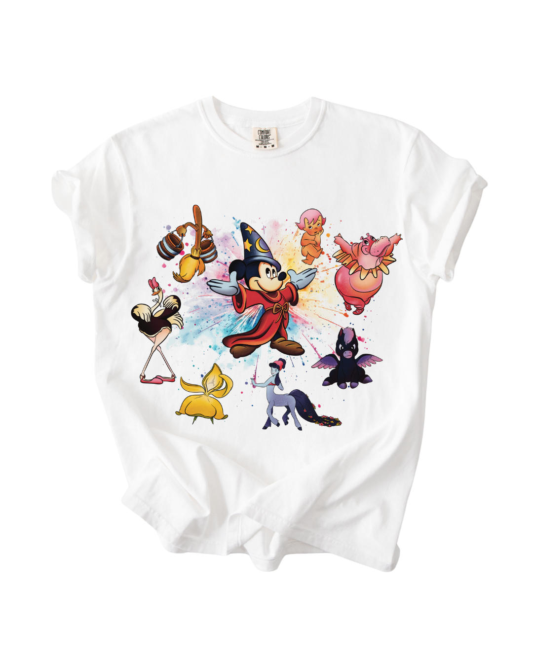 Fantasia Collage Tee