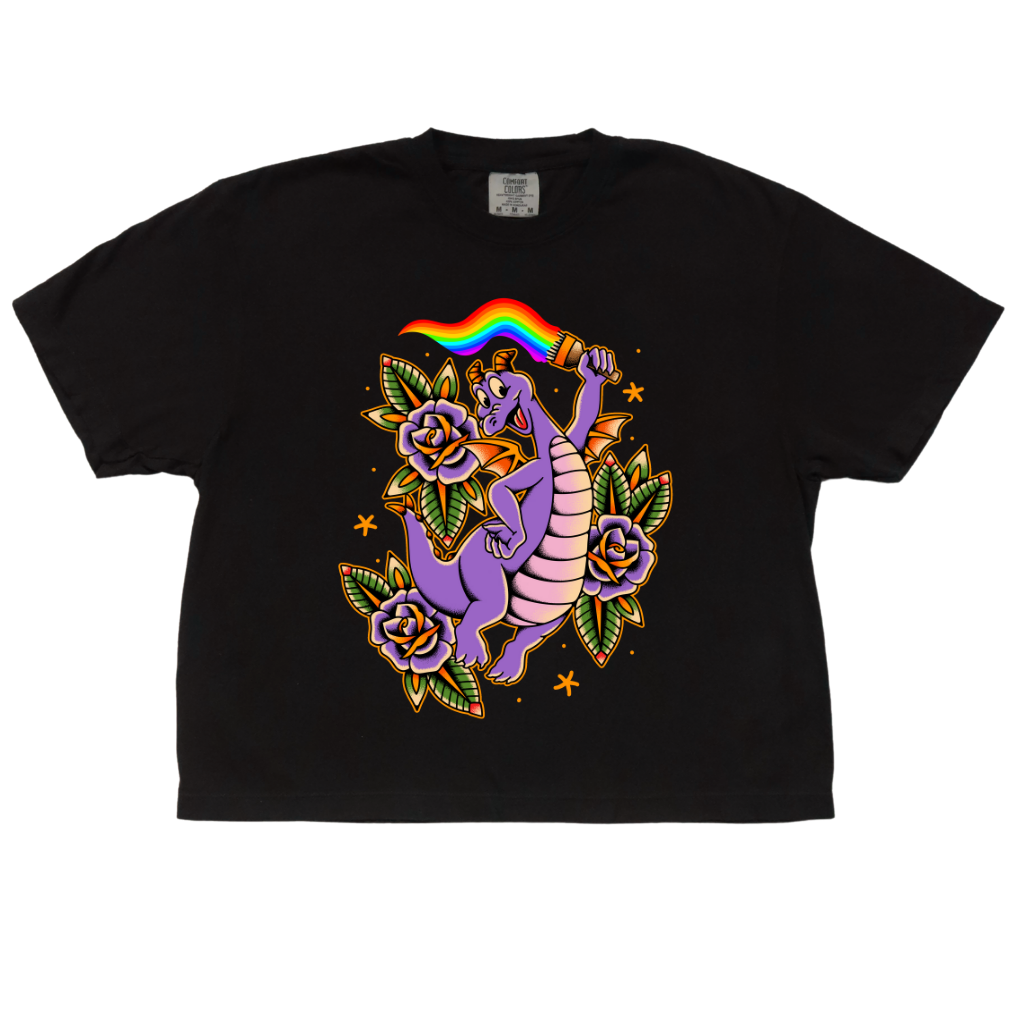 Figgy Tattoo Crop