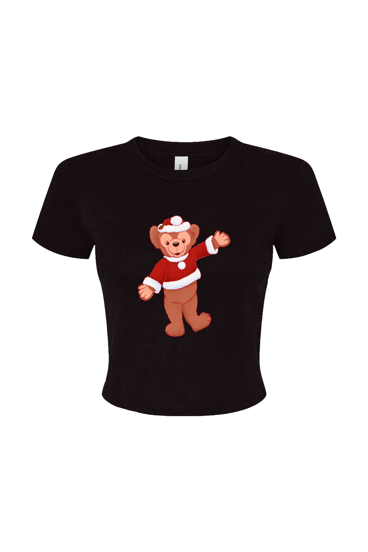 Santa Duffy Baby Tee
