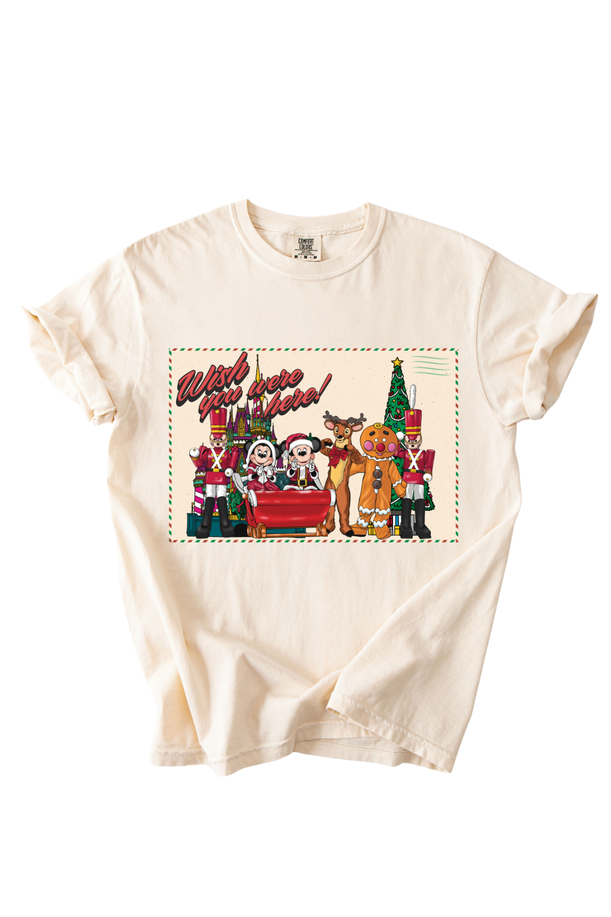 Wish You Were Here Postcard Parade Tee