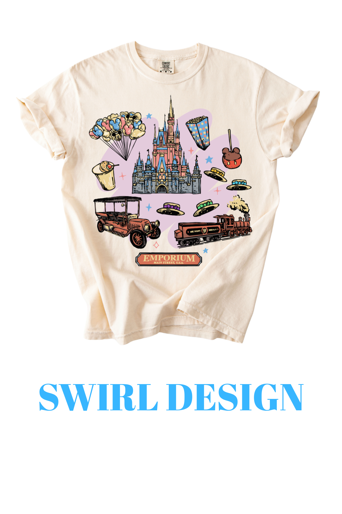 Main Street USA Tee