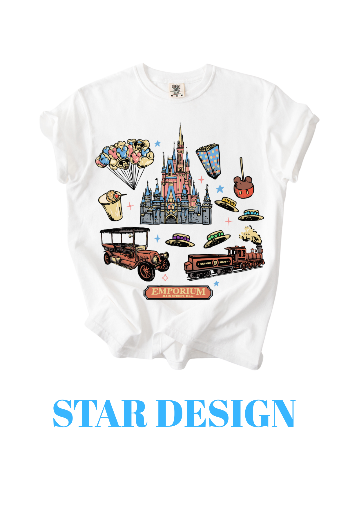 Main Street USA Tee