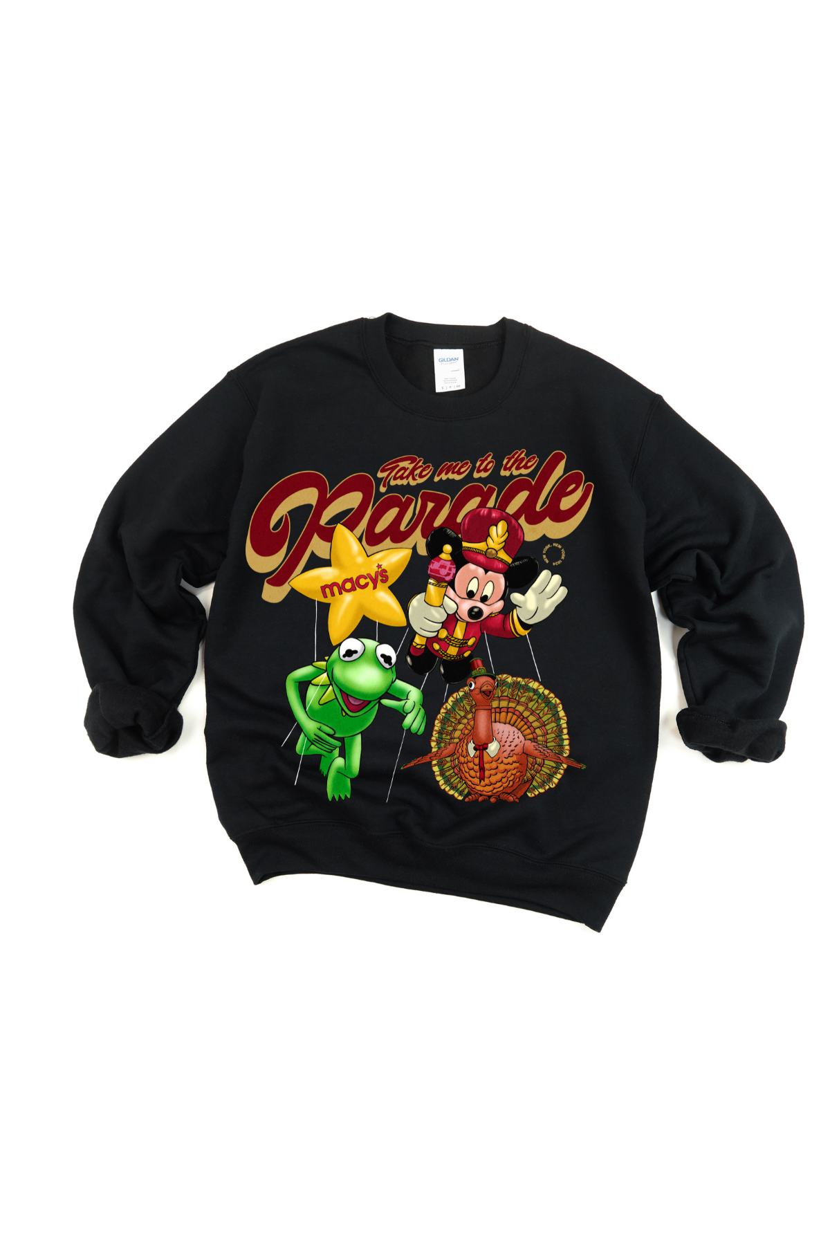 Thanksgiving Parade Crewneck