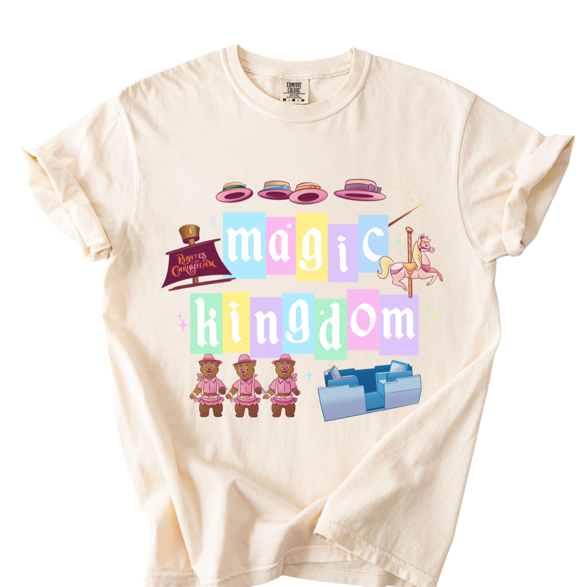 Magic Kingdom Pastel Tee