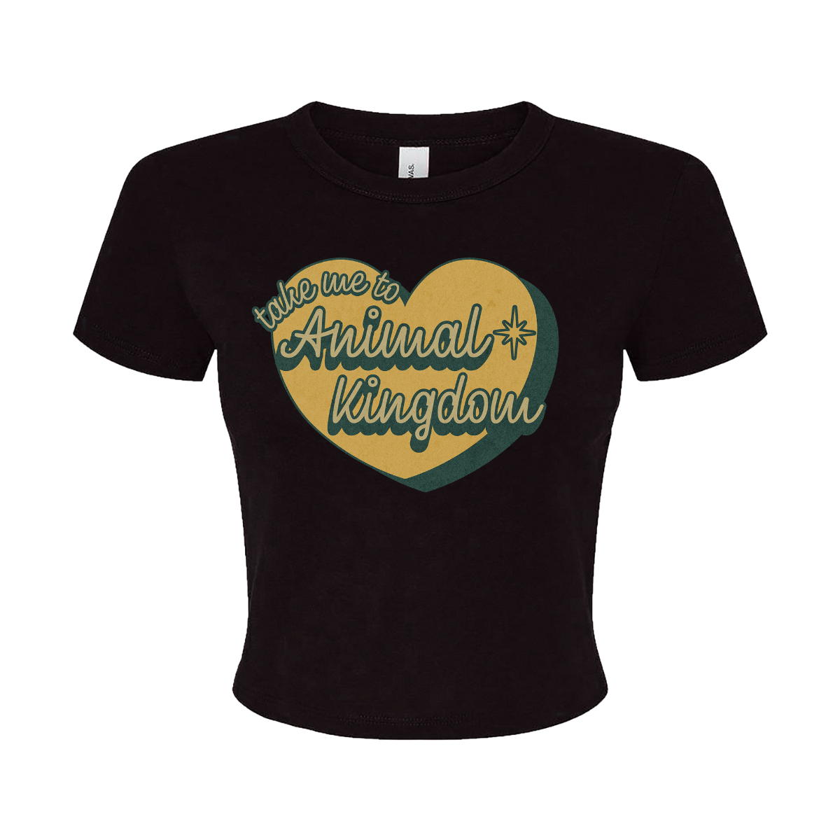Take Me To Animal Kingdom Baby Tee