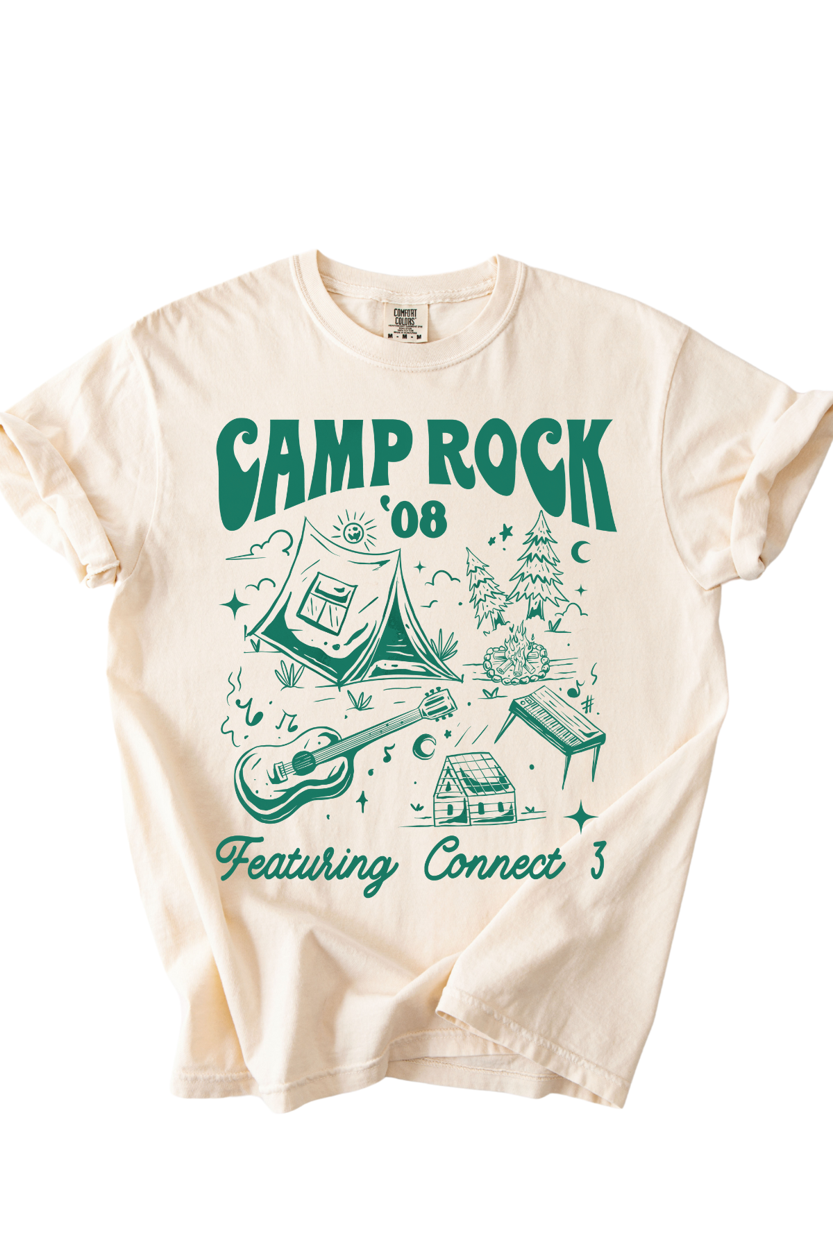Camp Rock '08 Tee