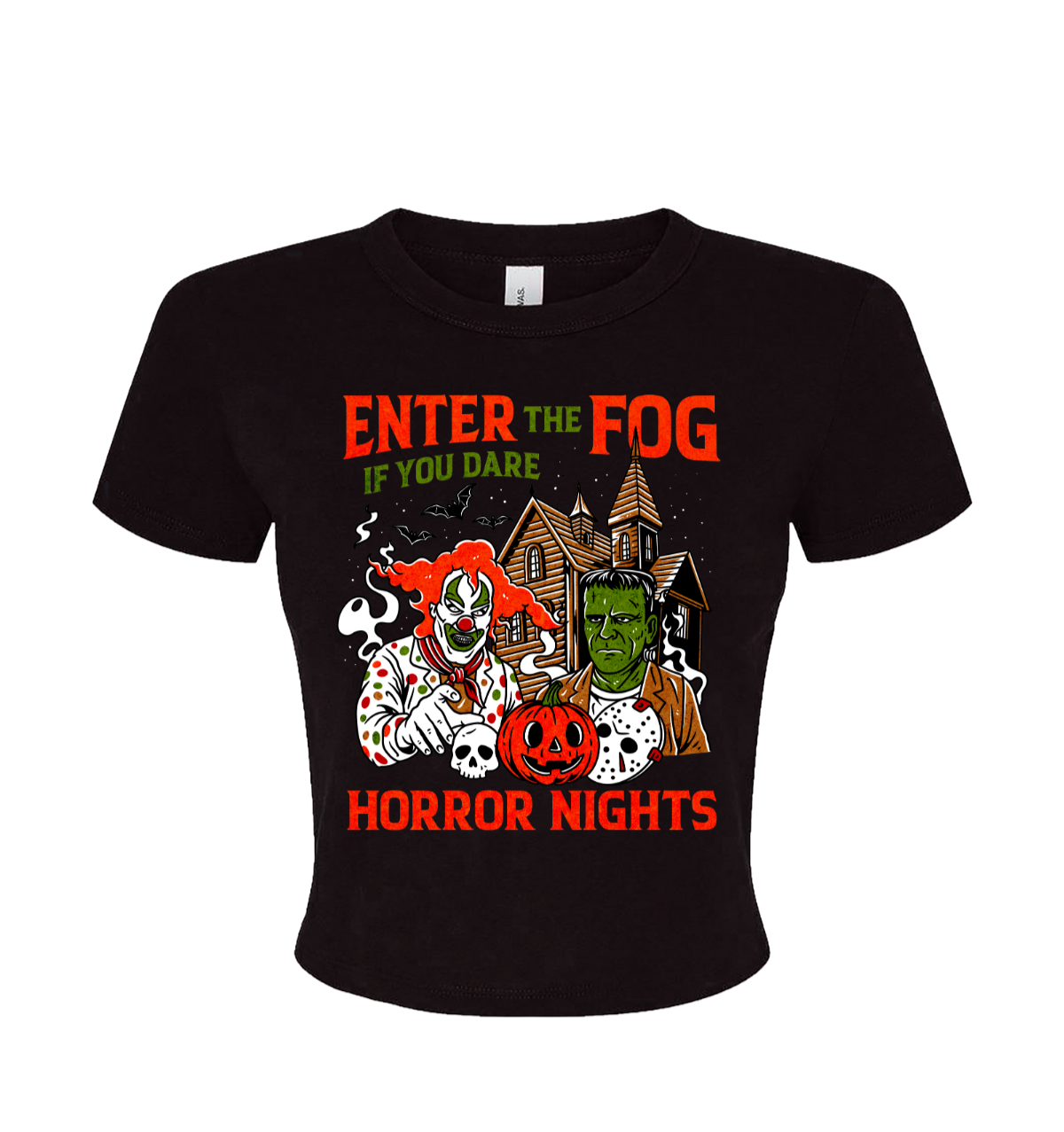 Enter The Fog Baby Tee