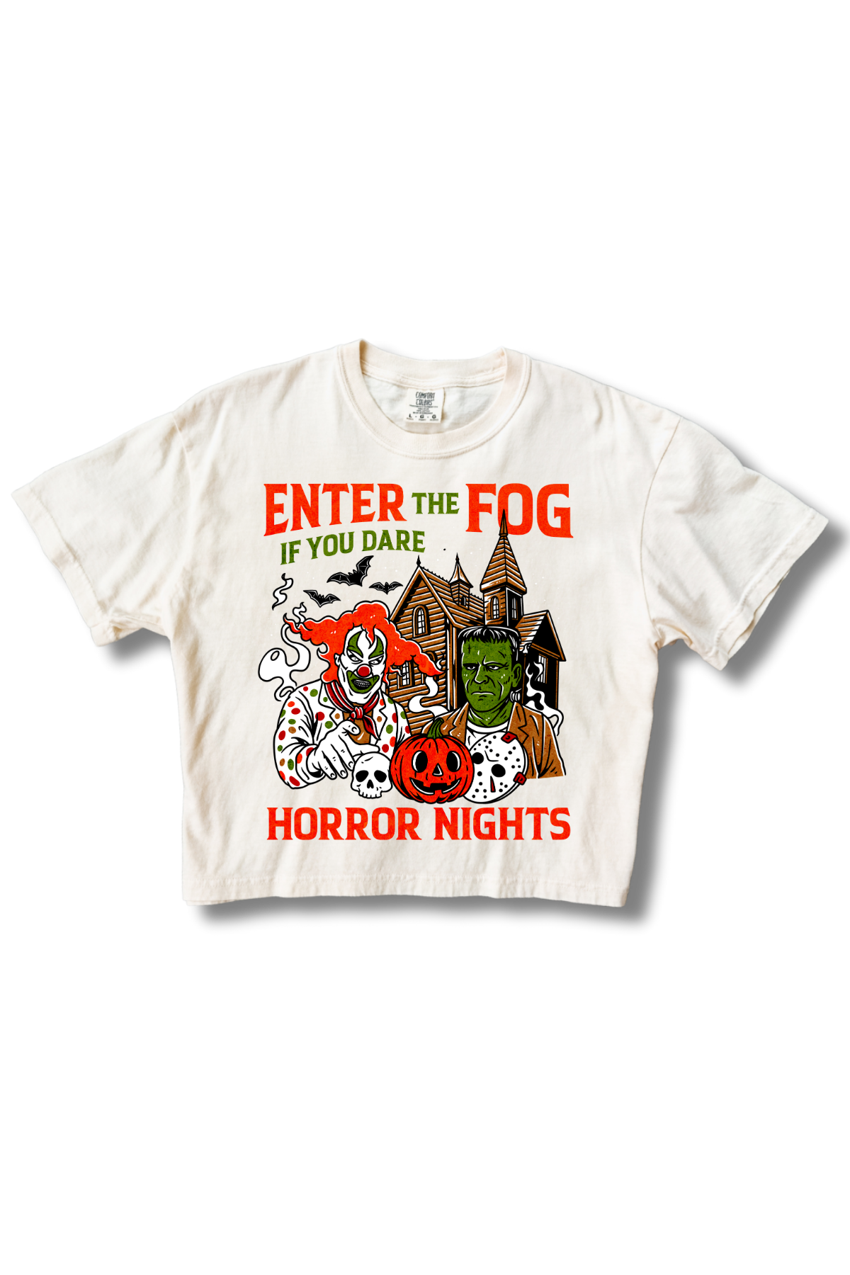 Enter The Fog Boxy Crop