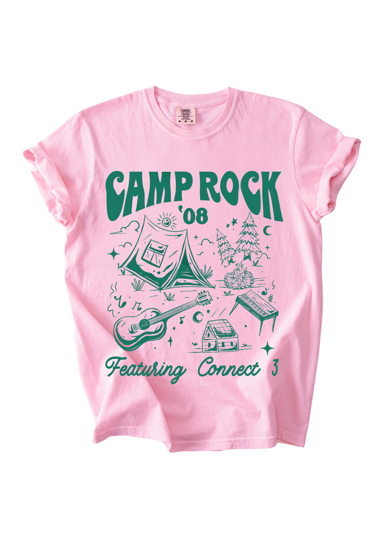 Camp Rock '08 Tee