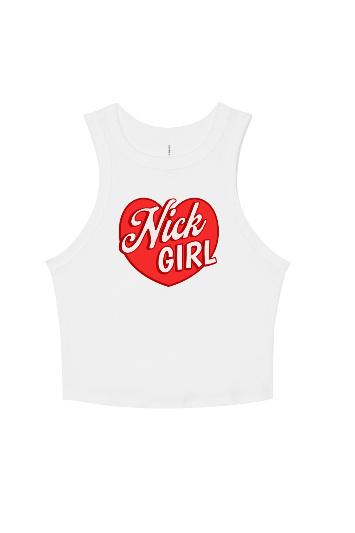Jonas Girl Crop Tank