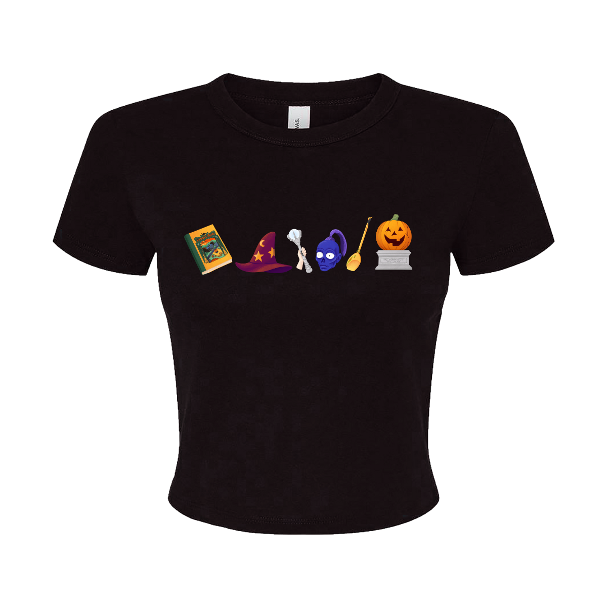 Halloweentown Baby Tee