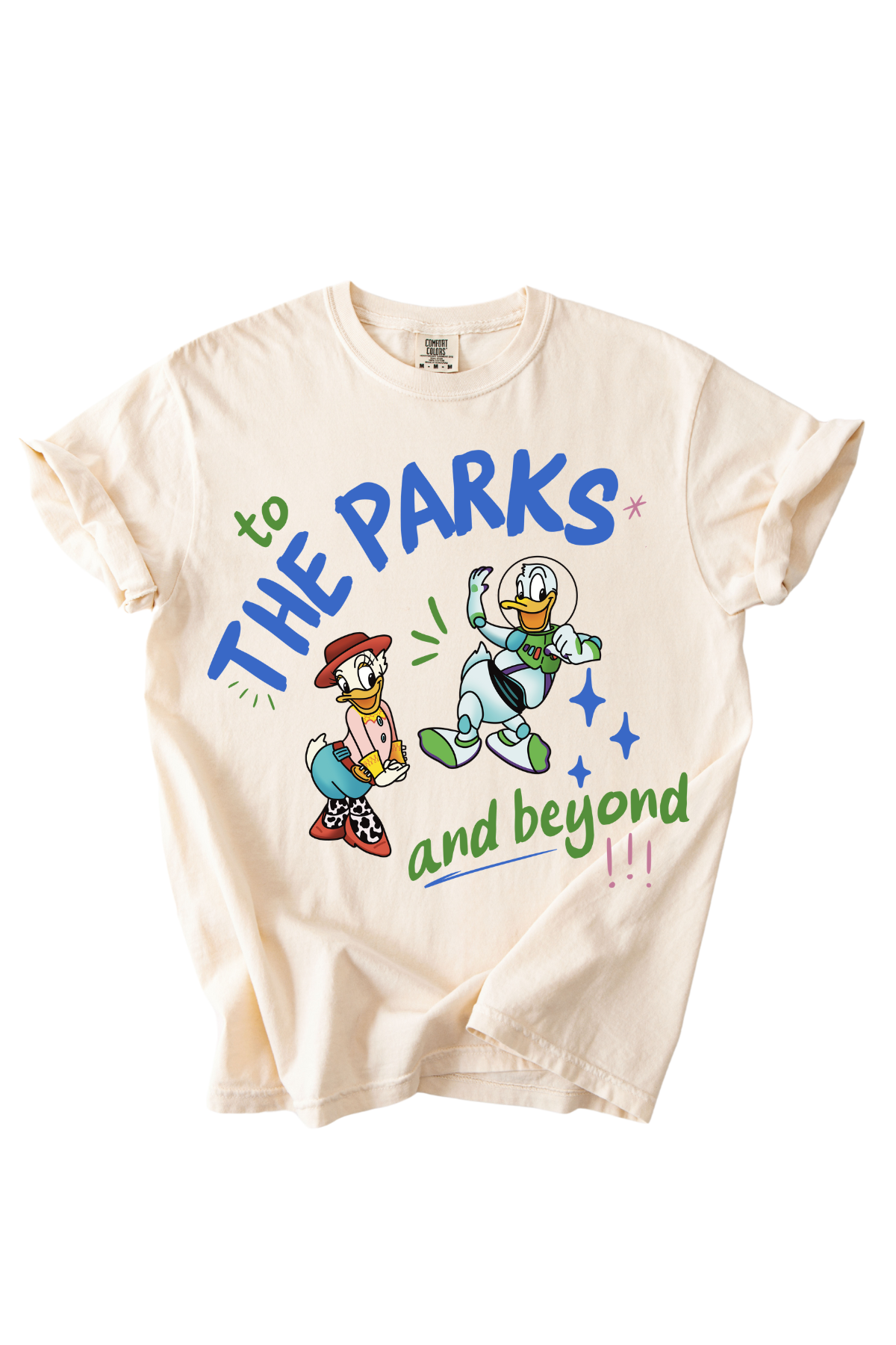 To The Parks and Beyond Tee