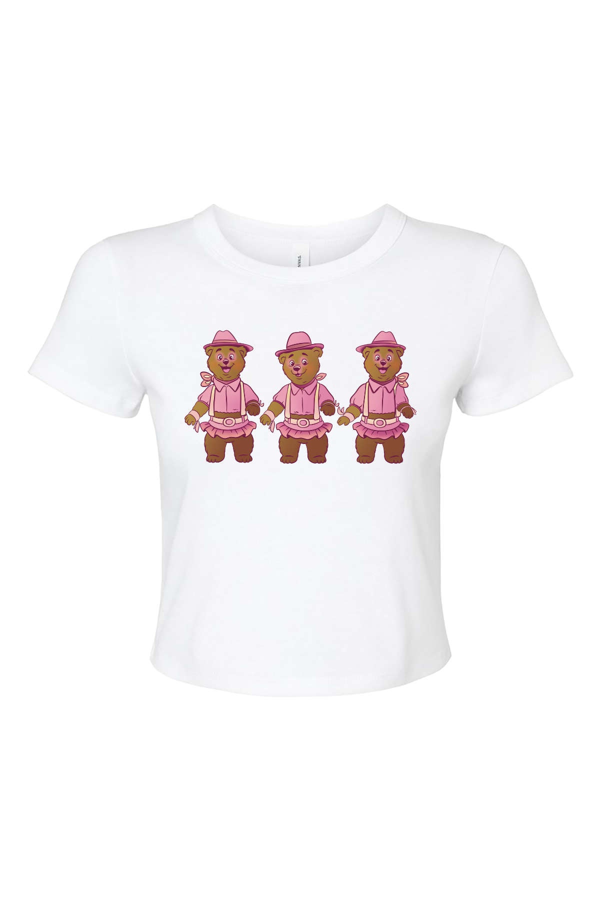 Sun Bonnet Trio Baby Tee