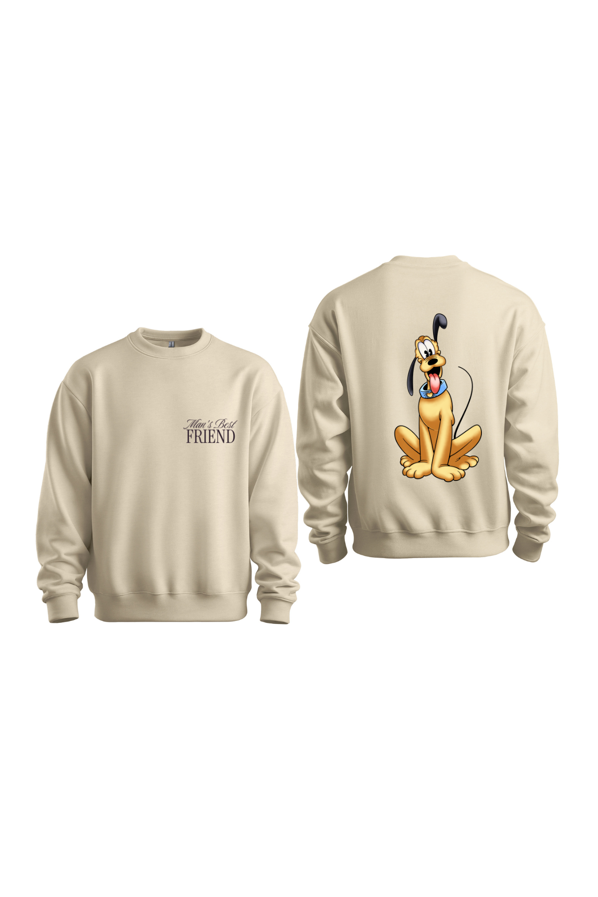 Man's Best Friend Crewneck