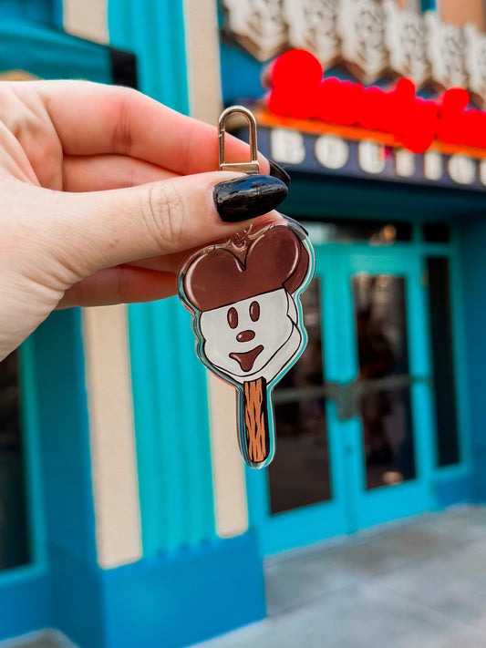 Nostalgic Mickey Bar Bag Charm