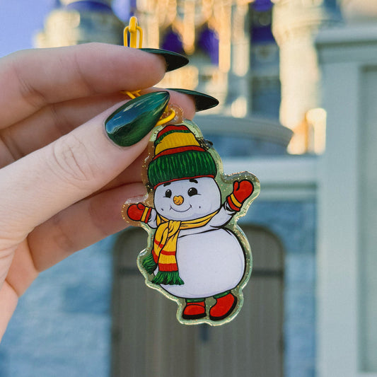 DLR Snowman Bag Charm