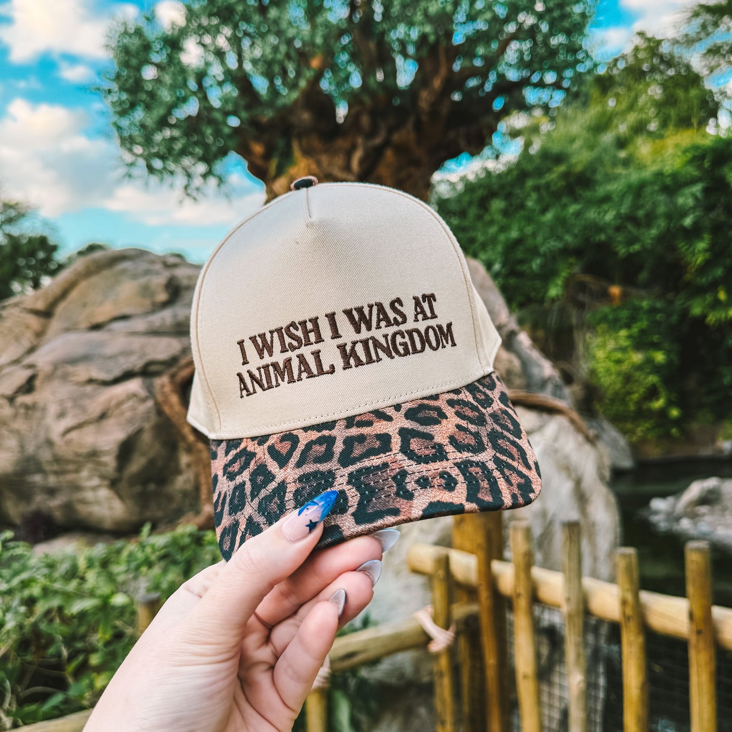 I Wish I Was At AK Embroidered Hat