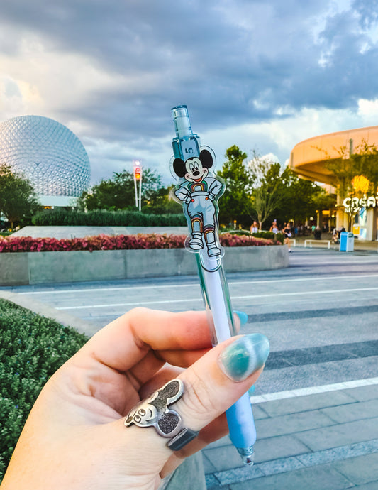 Vintage Epcot Mickey Pen