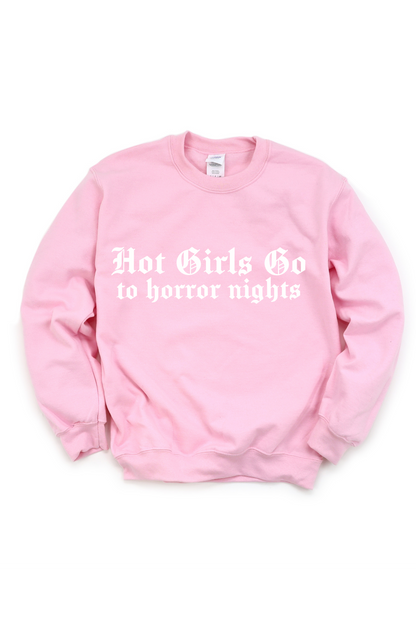 Hot Girls Go To Horror Nights Crew