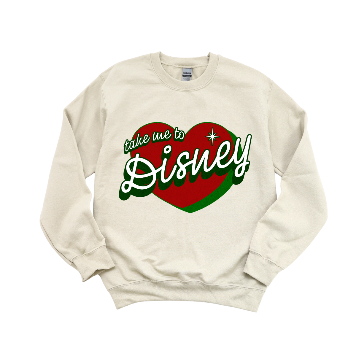 Take Me Christmas Colors Crew