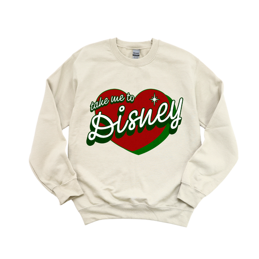 Take Me Christmas Colors Crew