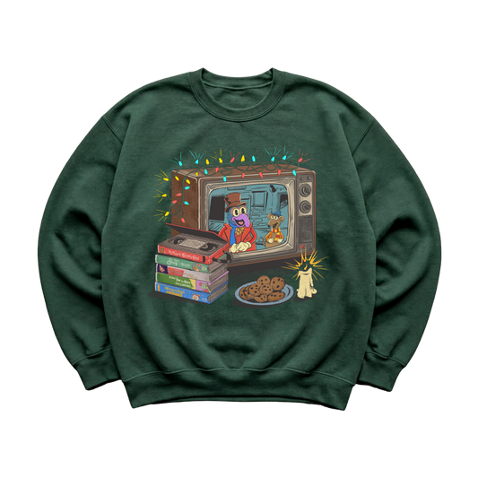 Retro Christmas Movies Sweatshirt