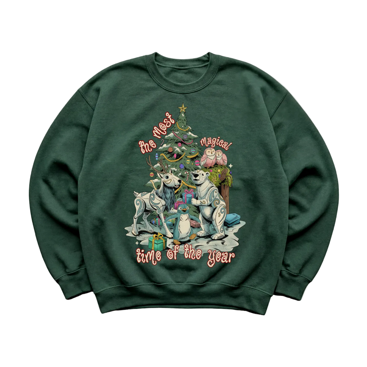 AK Holiday Sweatshirt
