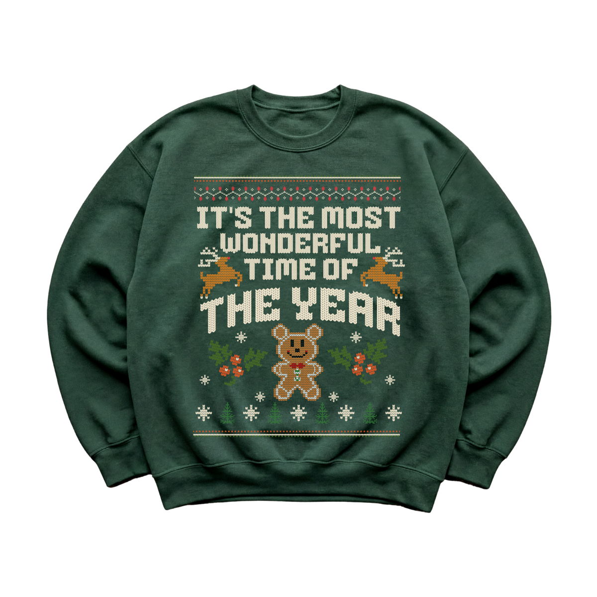 It's The Most Wonderful Time Of The Year Sweatshirt