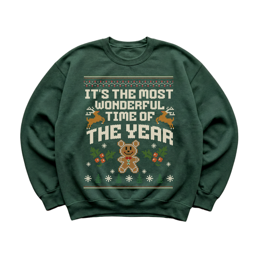 It's The Most Wonderful Time Of The Year Sweatshirt