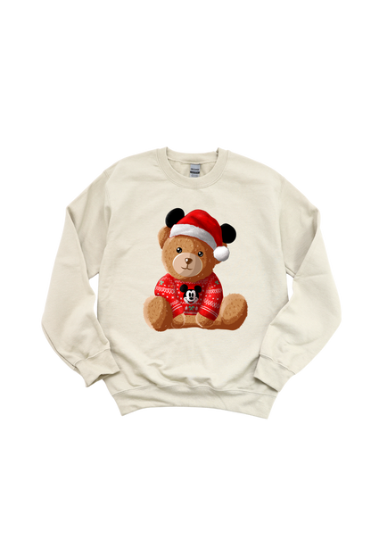 Christmas Bear Crewneck