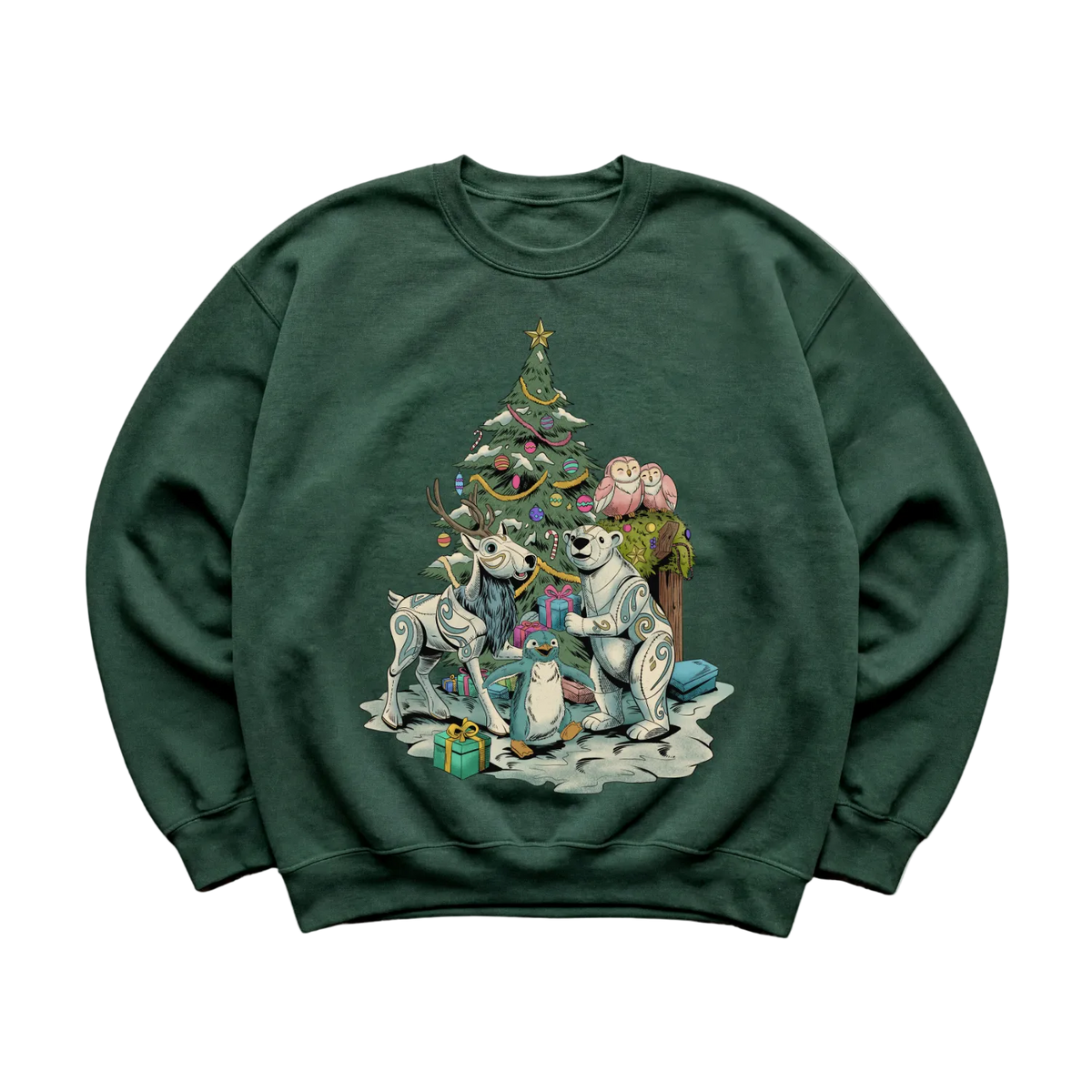 AK Holiday Sweatshirt
