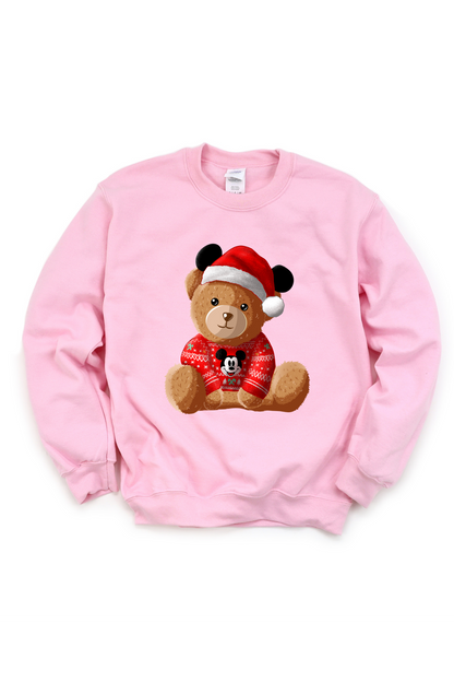 Christmas Bear Crewneck