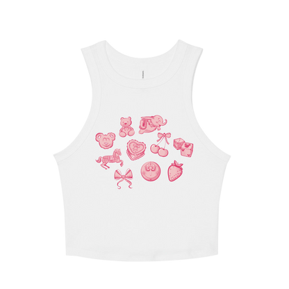 Disney Girly Collage Tank