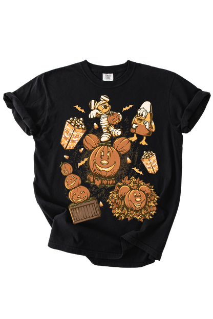 Halloween Collage Tee