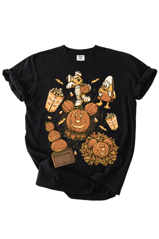 Halloween Collage Tee