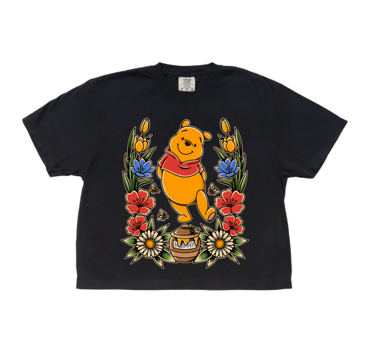 Winnie Tattoo Crop Tee