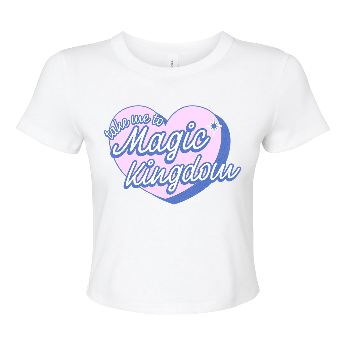 Take Me To Magic Kingdom Baby Tee