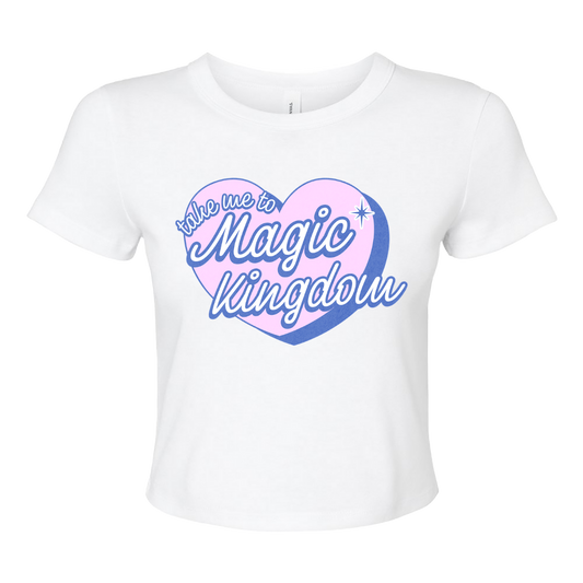 Take Me To Magic Kingdom Baby Tee