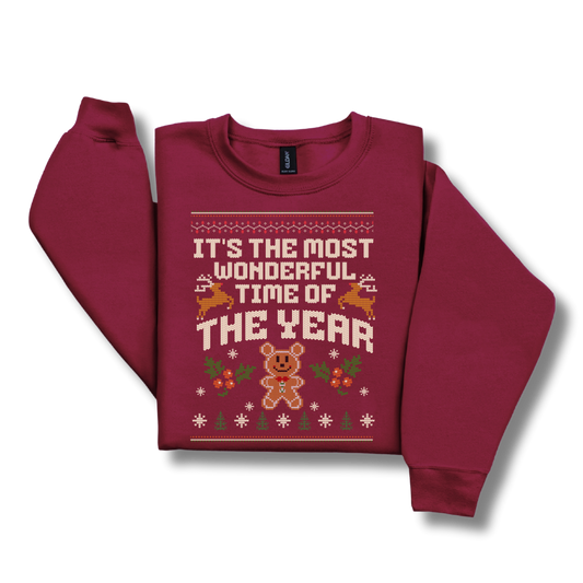 It's The Most Wonderful Time Crewneck